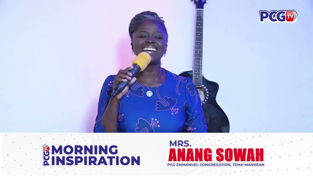 ■ 𝐏𝐂𝐆𝐓𝐕 𝐌𝐎𝐑𝐍𝐈𝐍𝐆 𝐈𝐍𝐒𝐏𝐈𝐑𝐀𝐓𝐈𝐎𝐍 – 𝐌𝐑𝐒. 𝐈𝐑𝐄𝐍𝐄 𝐀𝐍𝐀𝐍𝐆 𝐒𝐎𝐖𝐀𝐇, 𝐏𝐂𝐆 𝐄𝐌𝐌𝐀𝐍𝐔𝐄𝐋 𝐂𝐎𝐍𝐆𝐑𝐄𝐆𝐀𝐓𝐈𝐎𝐍, 𝐓𝐄𝐌𝐀-𝐌𝐀𝐍𝐇𝐄𝐀𝐍 ■