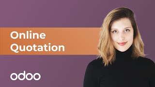 Online Quotation | Odoo Sales