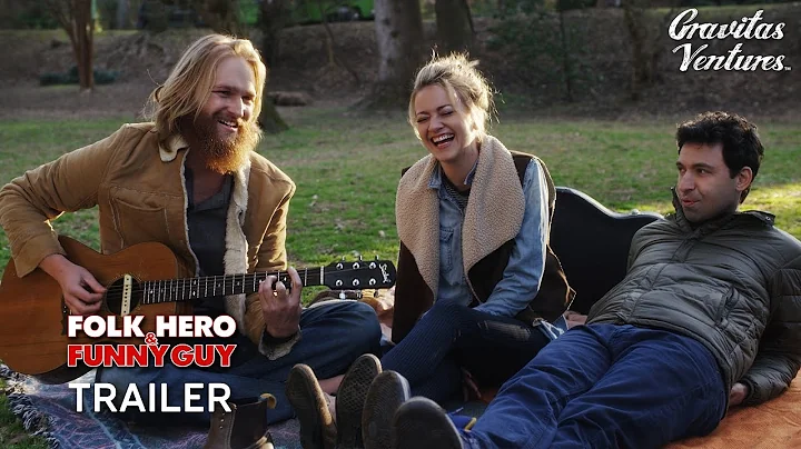 Folk Hero & Funny Guy Trailer | Alex Karpovsky, Wy...