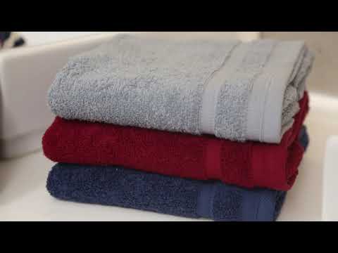 Видеообзор от ТМ Provance: махровые полотенца
