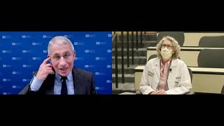Anthony Fauci on how he keeps up the fight against COVID-19