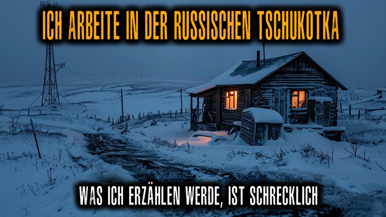 Ich arbeite in  Tschukotka. Was ich erzählen werde, ist schrecklich.