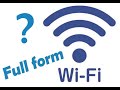 Wi-Fi का फुल फॉर्म क्या आप जानते हो ? WiFi Full Form and Random Interesting. #shorts/#shorts video