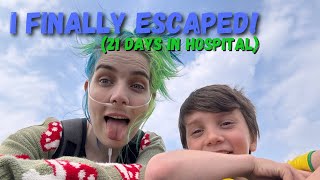 Escaped from hospital | Cystic Fibrosis life