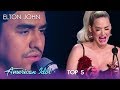 Alejandro Aranda: Katy Perry BREAKS DOWN As Alejandro Rules The Night | American Idol 2019