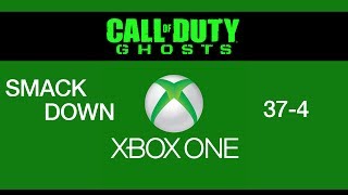 37-4 SMACKDOWN - Domination COD: GHOSTS