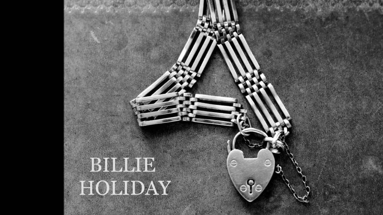 Billie Holiday I M Gonna Lock My Heart And Throw Away The Key Lyrics Youtube