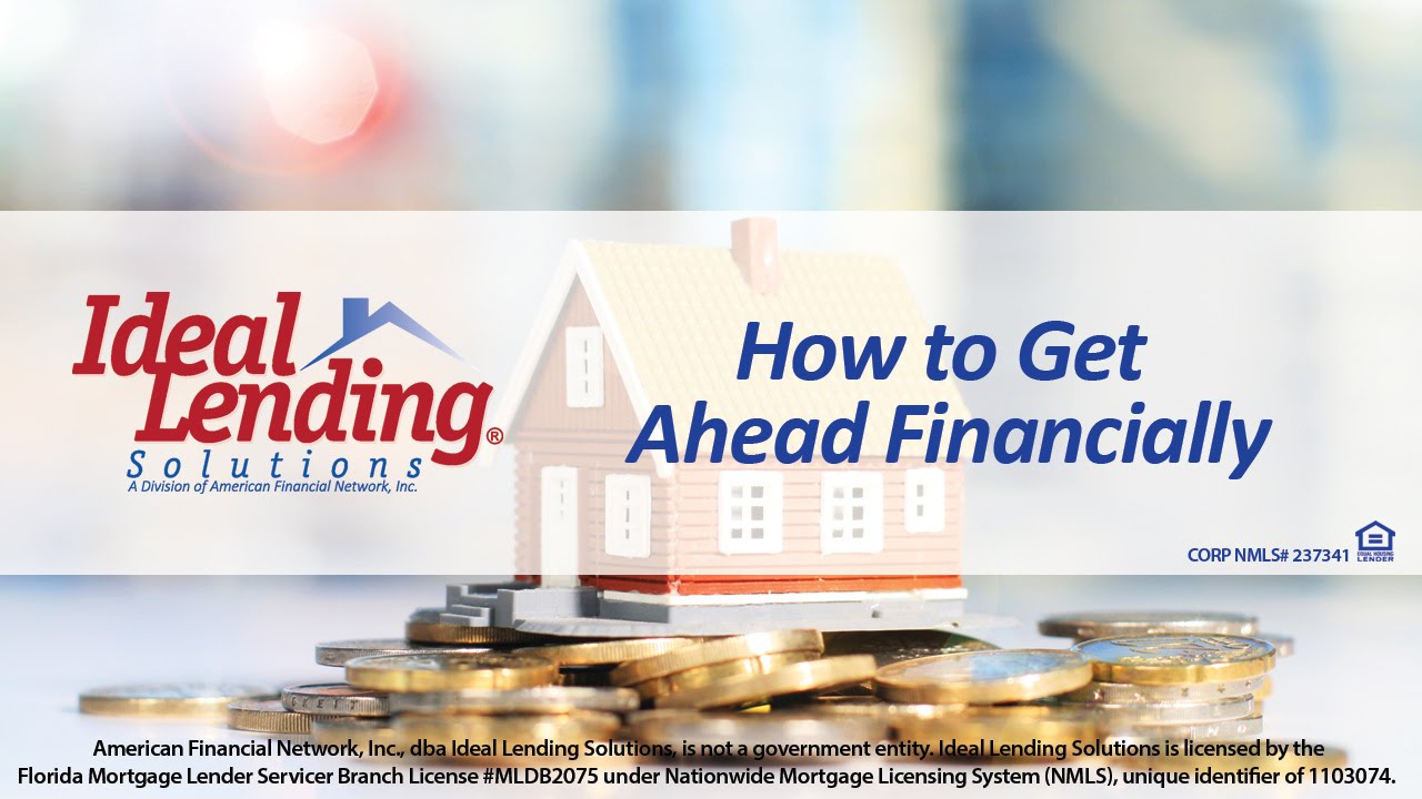 Wilson Enriquez - How to Get Ahead Financially