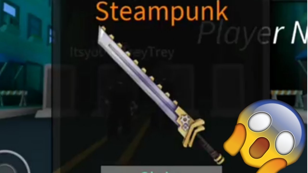 Crafting The Steampunk In Roblox Assassin Youtube - roblox steampunk