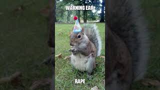 WARNING EAR RAPE