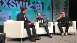 Special Guests of Kevin Systrom and Mike Krieger (Founders of Instagram) at South By Southwest