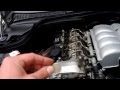 Smoothest Diesel Engine on world! Mercedes C220 CDI OM 611 FTW! Coin Test...