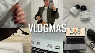 VLOGMAS DAY 8: spend the day with me, EP unboxing + nails!