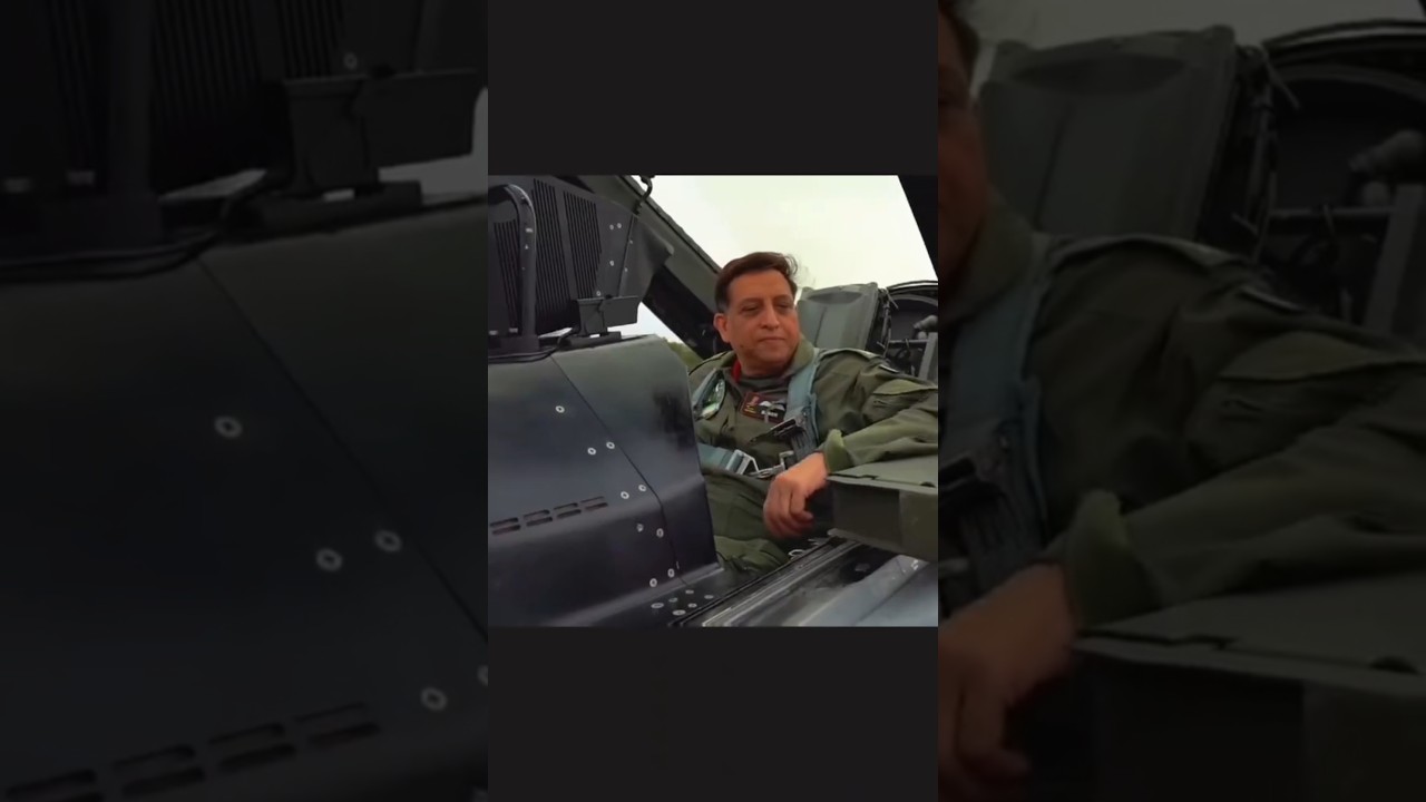 Air Chief Marshall Zaheer Ahmed ⭐