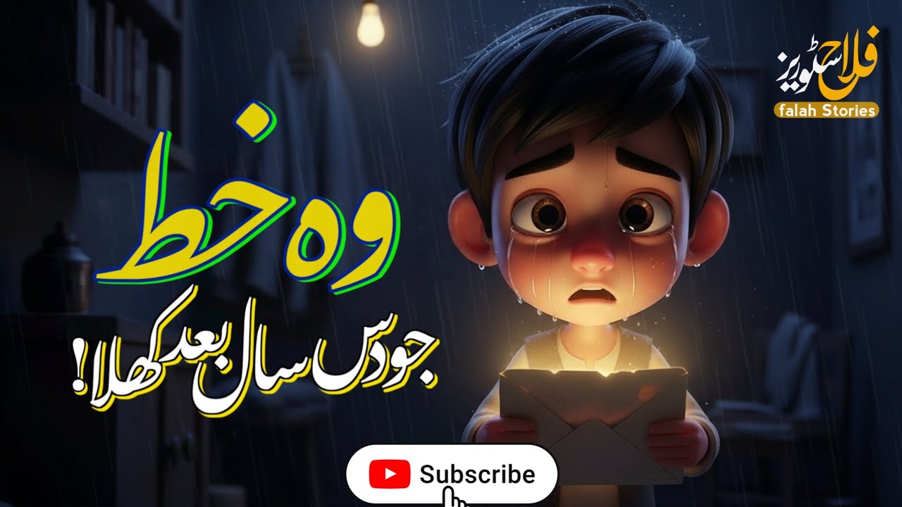 Woh Khat Jo 10 Saal Baad Khula | وہ خط جو دس سال بعد کھلا | 