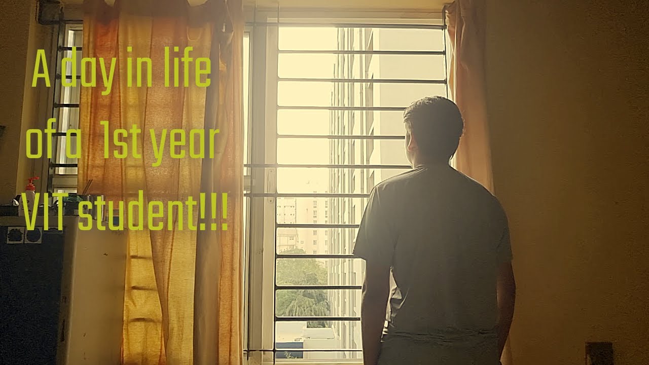 A day in life of a 1st year student | 📍VIT Vellore - YouTube