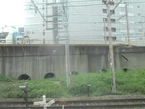 287系特急こうのとり13号城崎温泉行き　新大阪駅発車後車内放送