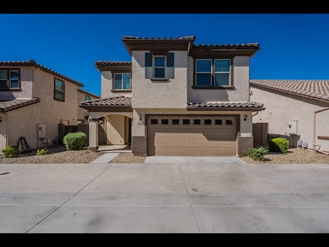16368 West Moreland Street, Goodyear, AZ home video tour