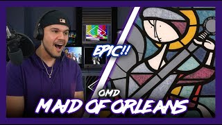 First TIme Reaction OMD Maid of Orleans (Gigantic Sounds!) | Dereck Reacts