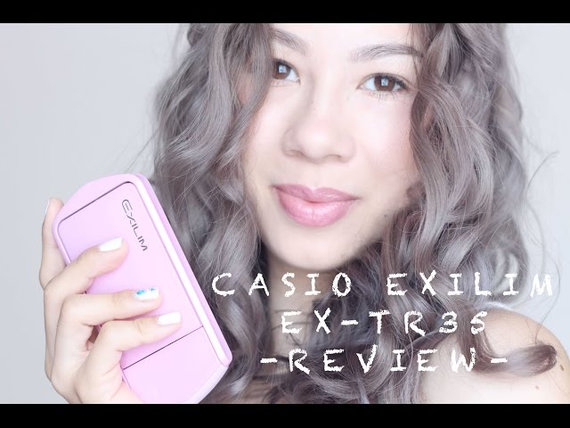 CASIO EXILIM EX-TR35 REVIEW - YouTube