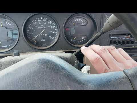 how to read the check engine light/codes on a 1993 dodge power ram 150