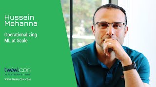 Live from TWIMLcon! Operationalizing ML at Scale