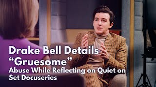 Shocking Revelation: Drake Bell Opens Up About 'Gruesome' Abuse in Quiet on Set Docuseries