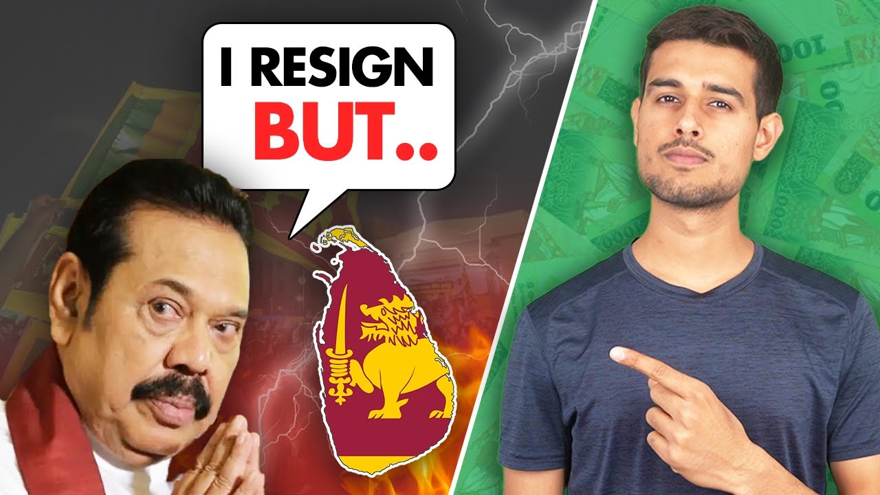 Sri Lankan Prime Minister Resigns! | Dynasty Rule Still Continues | Dhruv Rathee