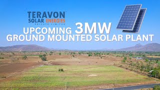 3MW SOLAR EXCELLENCE: TERAVON'S UP COMING GROUND MOUNTED PLANT