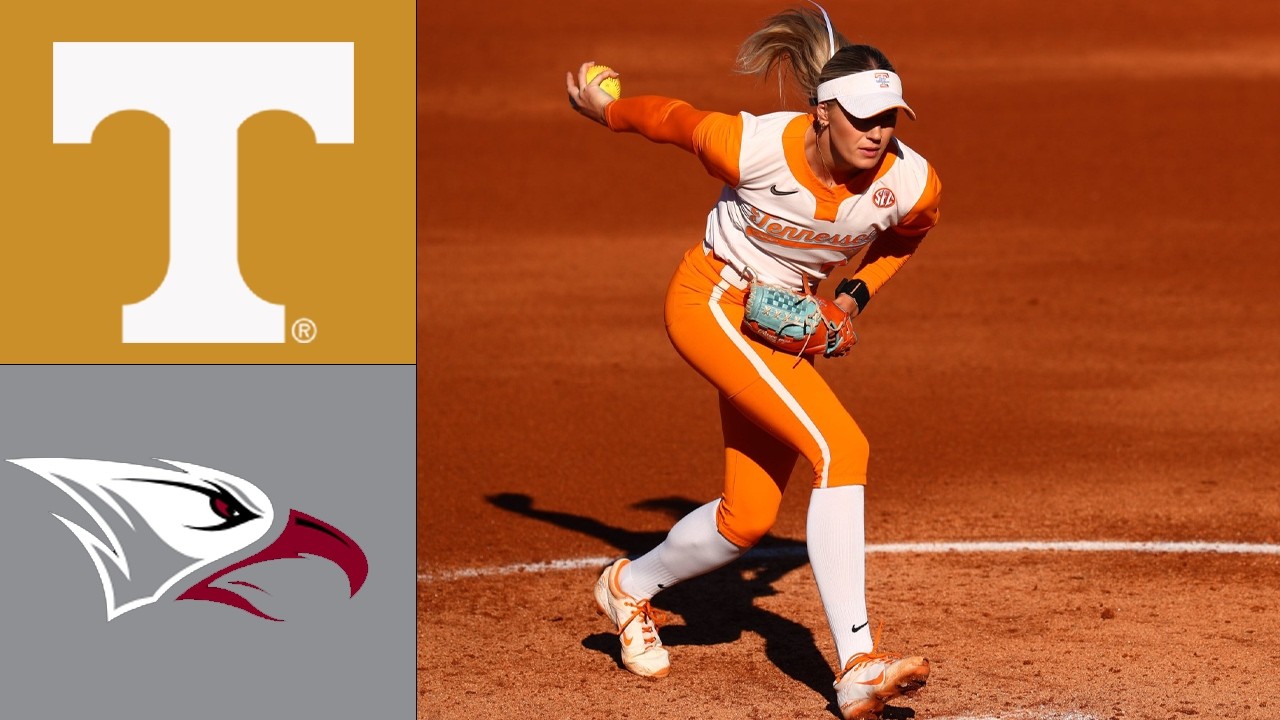 North Carolina Central vs. #1 Tennessee Softball | Full Game | Feb 28, 2025 | College Softball 2026