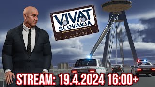 POKRAČOVÁNÍ VIVAT SLOVAKIA! | 19.4.2024