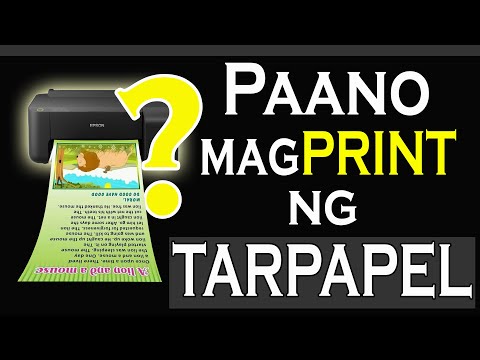 Video: Paano ako magpi-print ng malaking titik sa maraming pahina sa Word?