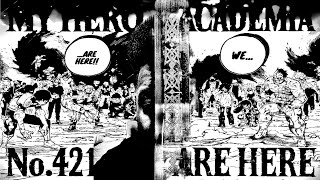 The Ultimate UNION Of The Last Bastion Against THE DEMON KING! (My Hero Academia 421 Review)