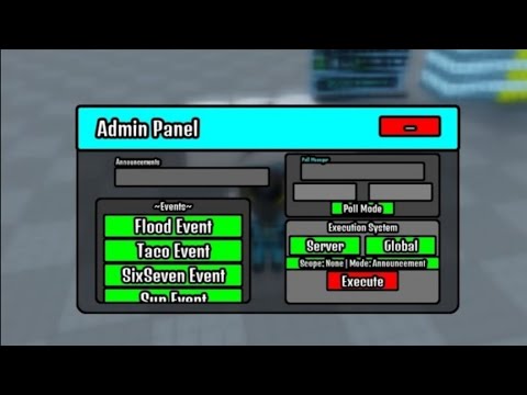 How to make An Admin Abuse Panel in studio lite & roblox studio