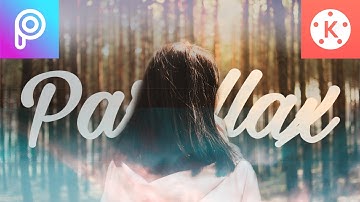 KM | PA | Edit Parallax Effect | Make A Moving Photo | PicsArt & Kinemaster | Tutorial |@Ukvee