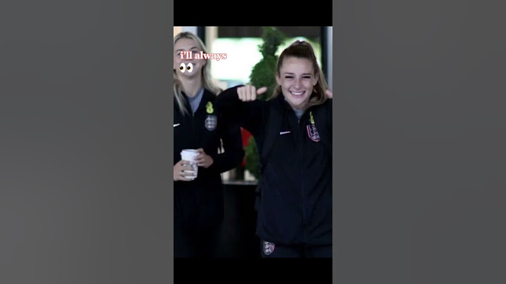 tooney and lessi russo!! can’t wait for the clash ❤️ #englandlionesses #football #lionesses #wsl