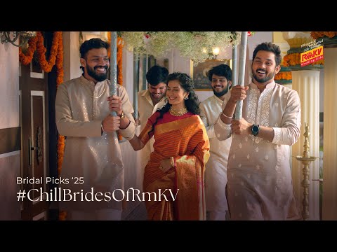 Chill Brides Of RmKV | Bridal Picks ‘25 | Naturally Dyed Silk Sarees - video from RmKV