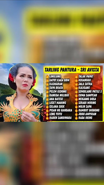 TAPA BRATA ~ SRI AVISTA TARLING TENGDUNG CIREBONAN #tarling #tarlingcirebonan #sriavista