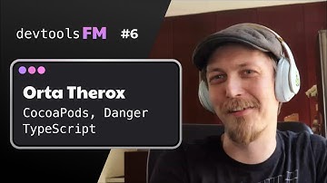 Orta Therox - CocoaPods, Danger, TypeScript