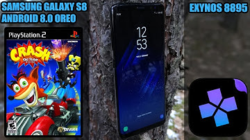 Samsung Galaxy S8 (Exynos) - Crash Tag Team Racing - DamonPS2 v1.2 - Test