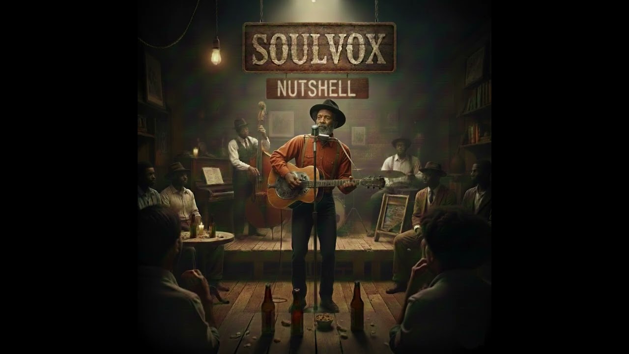 Alice In Chains - Nutshell (Soulvox AI 1930's Mississippi Delta Blues Cover)