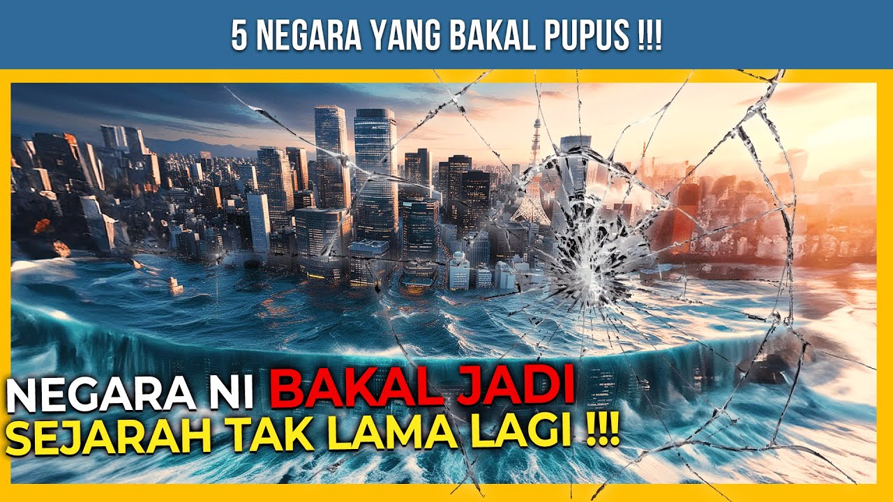 5 NEGARA YANG BAKAL PUPUS . KORANG PASTI TERKEJUT !!!
