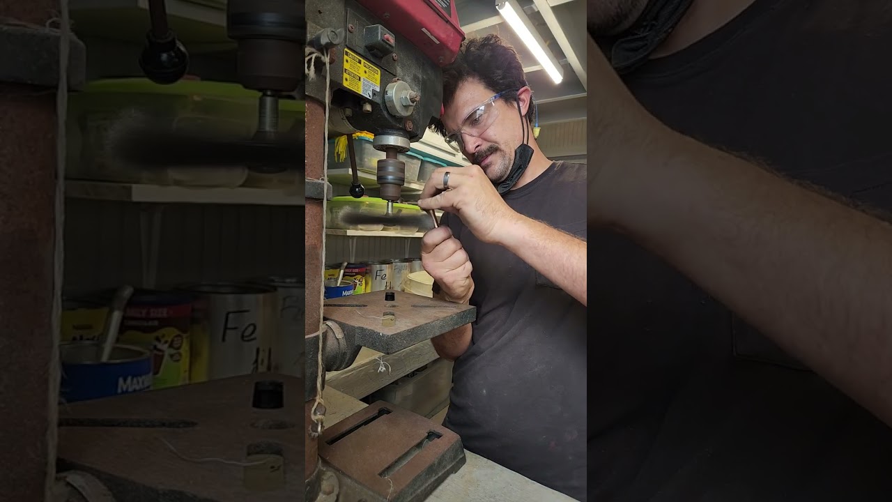 Boston Whaler hardware electroplating DIY Part 1