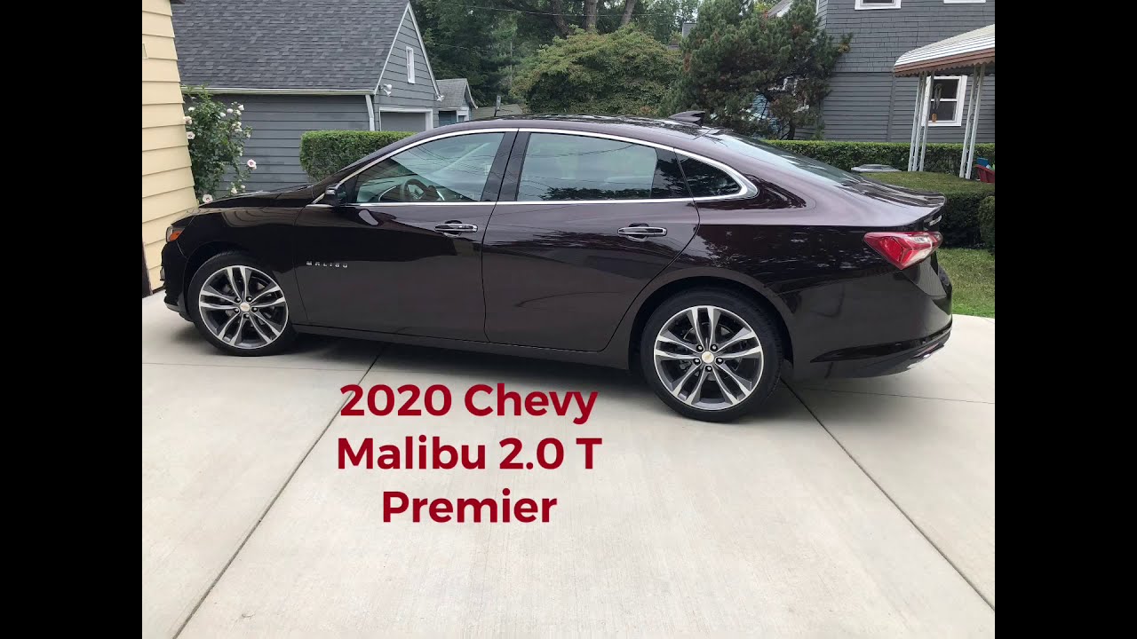 2020 Chevy Malibu 2.0 T Premier CLE YouTube