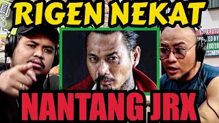 NEKAT NANTANG JRX SID  - Deddy Corbuzier Podcast