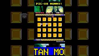"Oh Mummy!" Amstrad Spectrum EINSTEIN LYNX  MSX y también Pico-8