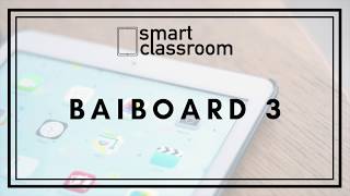 BaiBoard 3 - Grundlegende Funktionen