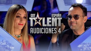 PROGRAMA COMPLETO: primer PASE de ORO conjunto de JUECES | Audiciones 04 | Got Talent España 2018