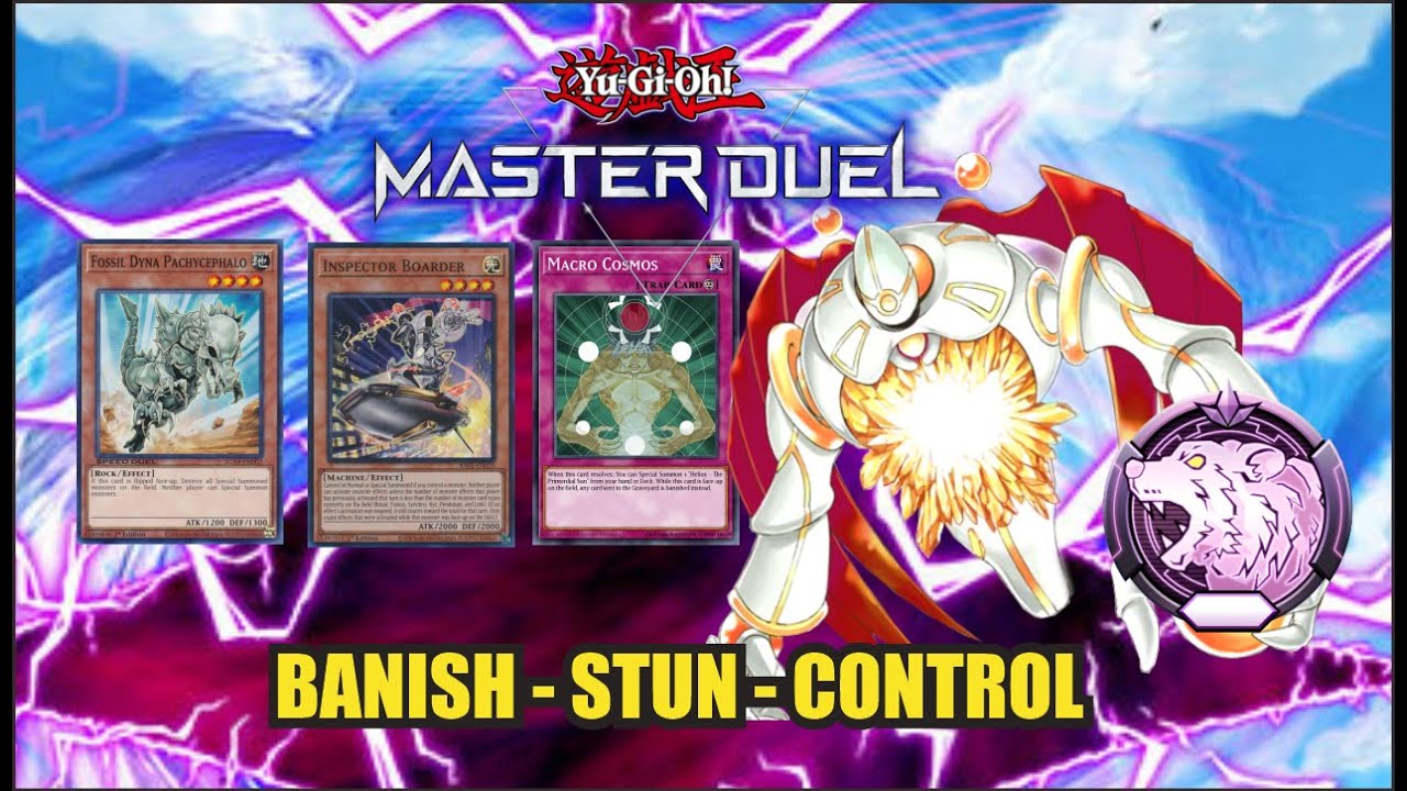 Banish Stun Control Deck in Action ~ Yu-Gi-Oh! Master Duel Season 49