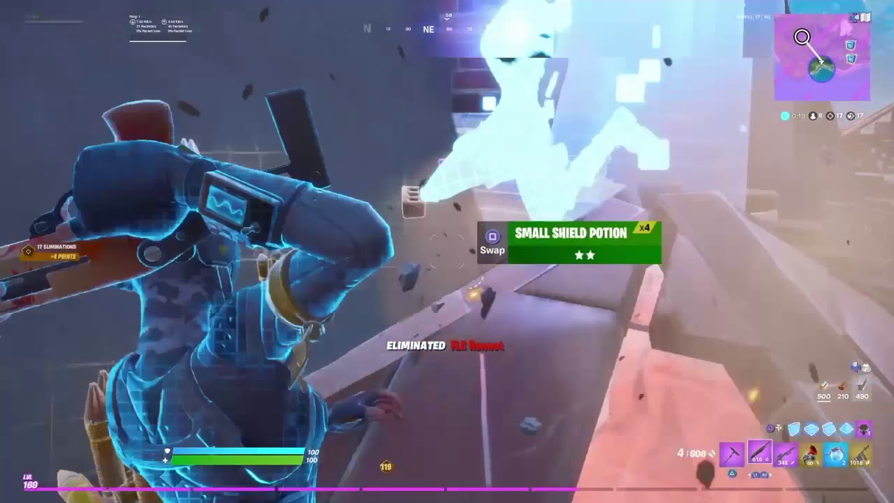 19 bomb in solo Cashcup. 